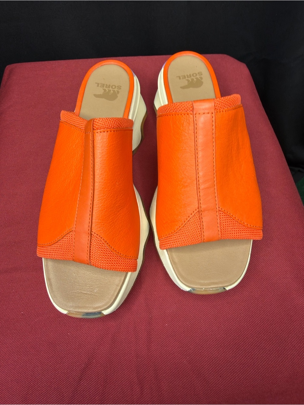 SOREL Women's Kinetic Impact Slide High Sandals - Picture 5 of 7